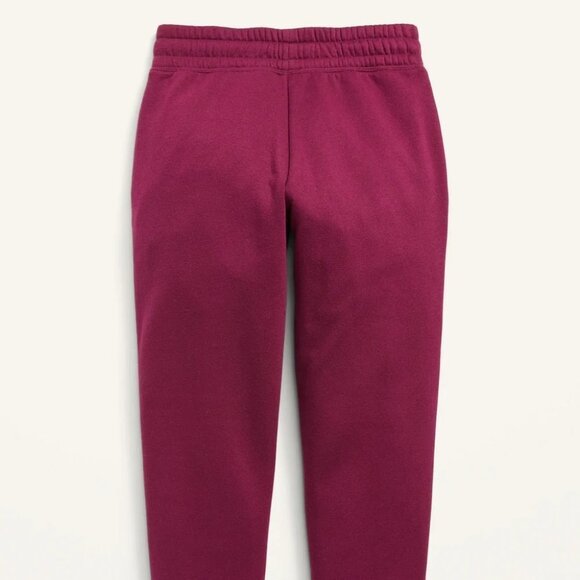 Old Navy Vintage High-Waisted Jogger Sweatpants For Girls - Plumeria - Picture 4 of 5